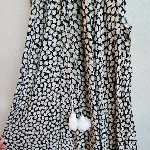 Faithfull the Brand Blohm midi dress - Azalea print US Size 2 - Picture 6 of 11